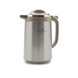 Tiger Screw Thermos Silver 1 Liter Tiger Screw Thermos Silver 1 Liter